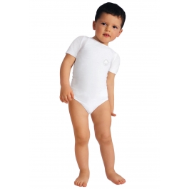 Body Bambina Pinokio - Senza Maniche, Cotone, Made In Poland