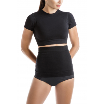 Fascia Lombare Termica Unisex in Dryarn e Lana Merino 250 gr – Zero°