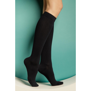 Gambaletti Termici in Lana e Cashmere Compressione Graduata 18-22 mmHg