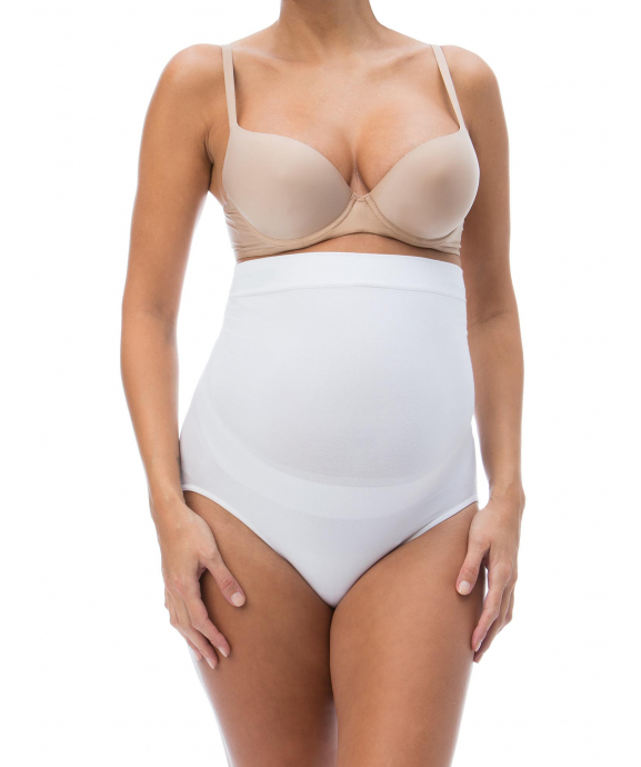 Slip premaman in cotone con fascia di sostegno addome Relaxsan Shop