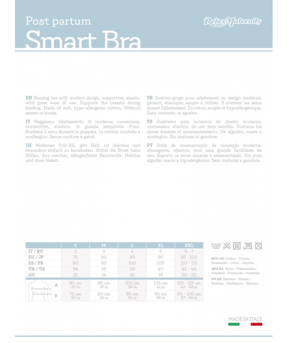 Reggiseni Allattamento Reggiseno Allattamento Angelhood - Sportivo E Senza Cuciture Supporto