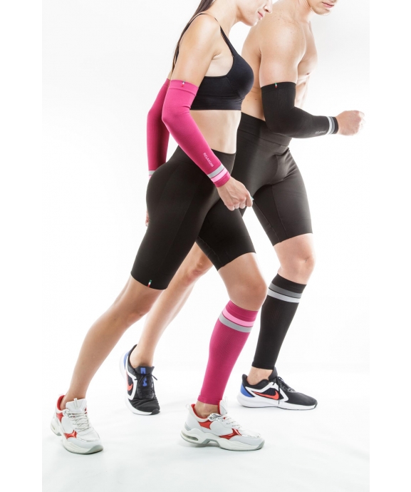 Manicotti Da Braccio Sportivi Un Paio, Protezione Compressione E Raggi UV, Nuovi Con Etichette - Foto 3