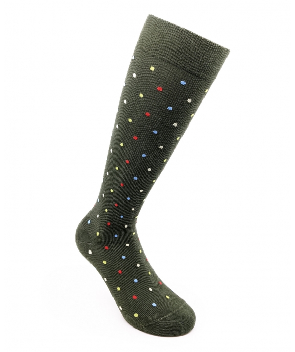 Hecho En Italia Calcetines De Compresión Relaxsan Fancy 810 - Graduada 15-21 MmHg, Algodón, Unisex, Para Piernas Cansadas Calcetines Compresion Mujer