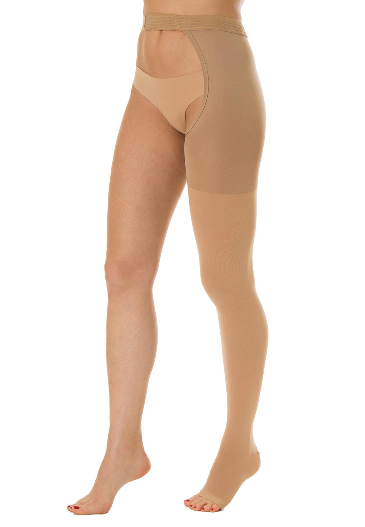 Compression Stockings Monocalza Antitrombo Mono Collant SINISTRO