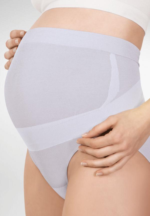 Slip e Fascia Premaman RelaxMaternity in fibra d’argento X-Static per il benessere di mamma e bimbo