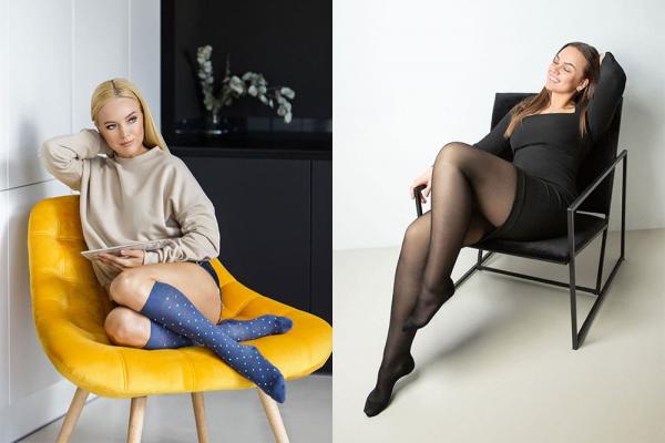 Confronto tra calze compressione graduata gambaletto o collant: quale scegliere e perché?