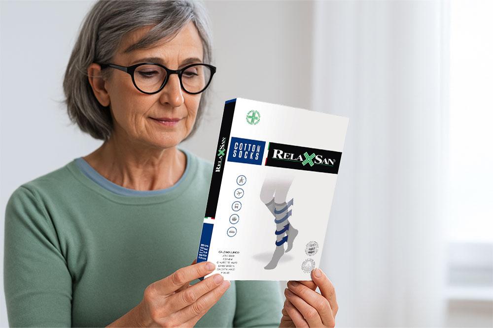 Come leggere le etichette: decifrare le informazioni tecniche delle calze a compressione